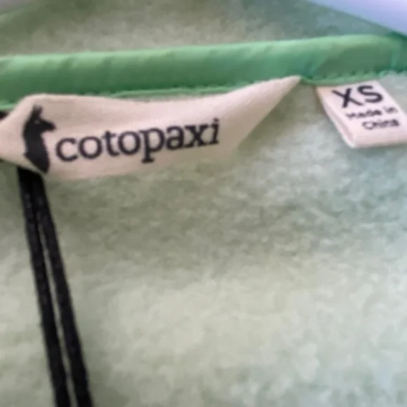 Cotopaxi Teca 1/4 Snap Fleece Pullover sz XS retro colours lightweight - Picture 12 of 16